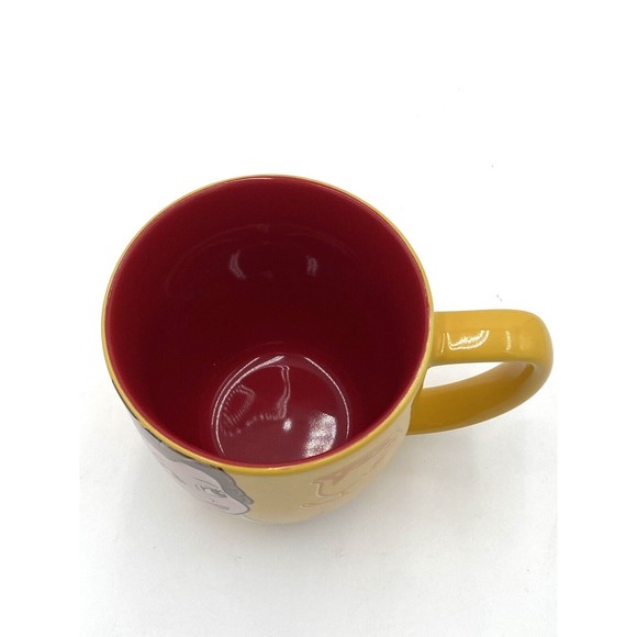 Disney Parks Beauty And The Beast Belle Looking For Adventure Mug w Mrs. Potts + - Picture 7 of 11